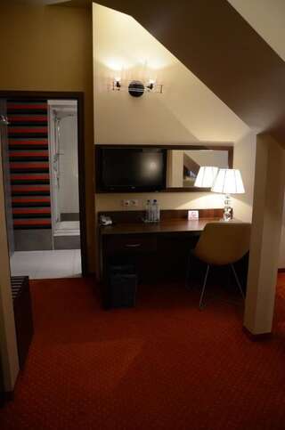 Отель Agat Hotel Лодзь Двухместный номер «Комфорт» с 2 отдельными кроватями-3